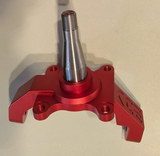 Billet Spindle 71-80 Pinto/Must II w/ 2in drop W/ Steering Arm set