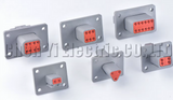 Deutsch Waterproof Connector With Fixed Flange