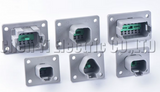 Deutsch Waterproof Connector With Fixed Flange