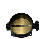 Large diameter billet throttle body