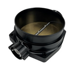 Large diameter billet throttle body