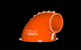 Billet blow thru carb hat 4500