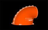 Billet blow thru carb hat 4500